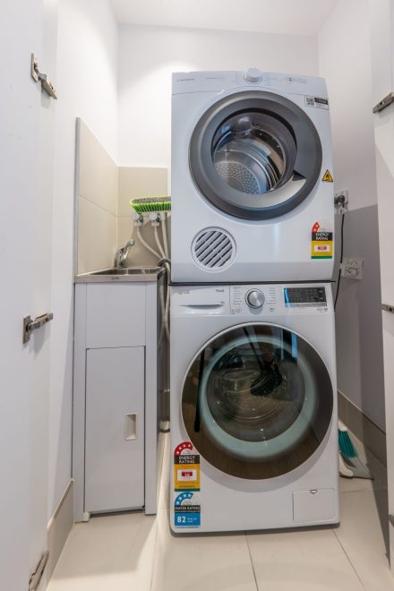 in-apartment laundry facilities