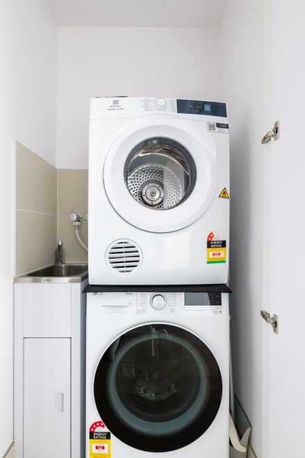 in-apartment laundry facilities