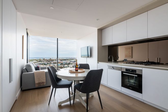 kitchen and dinning setting