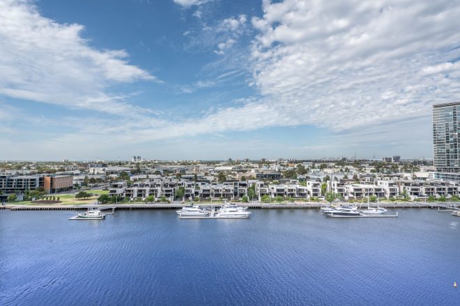 river views from corporate rental