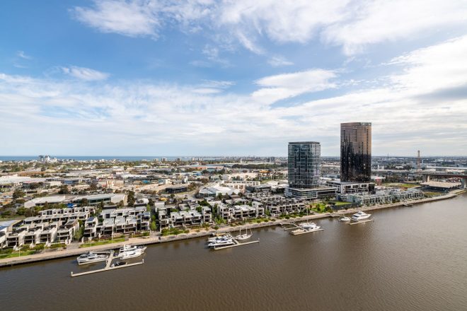 sea views from corporate rental