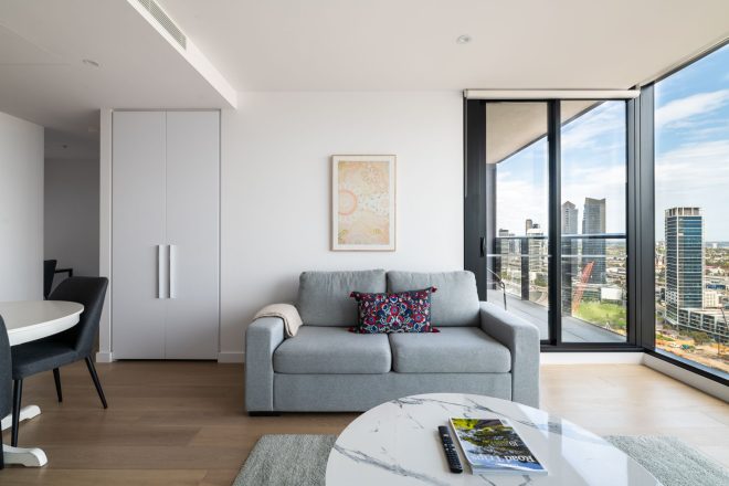 sofa lounge in living area