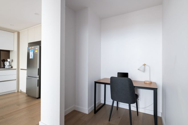 study nook for business work