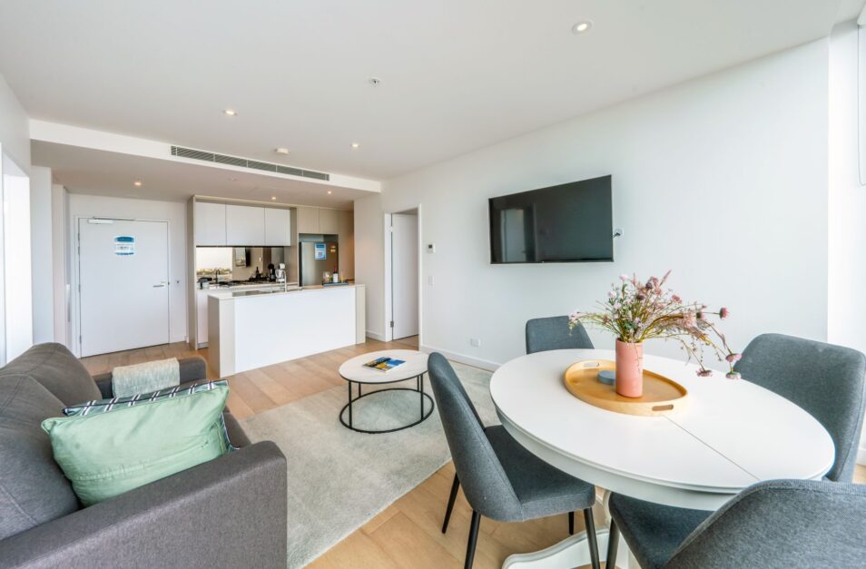 Example of a Long Term Apartment for Rent at MCS